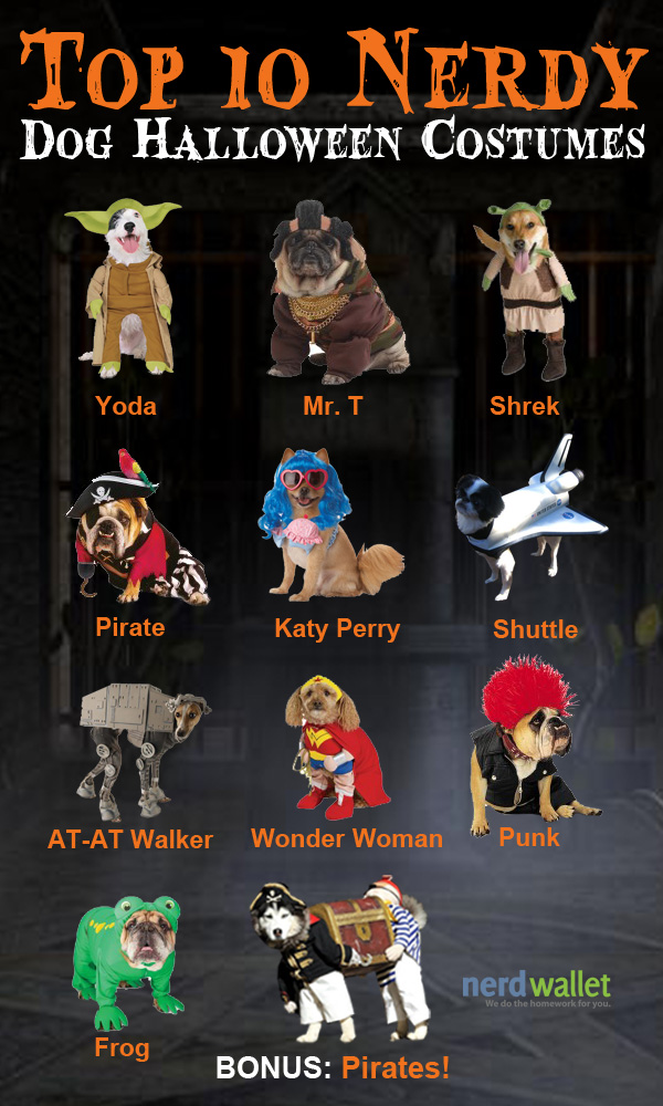 Top 10 Nerdy Halloween Costumes For Dogs Top 10 Nerdy Halloween Costumes For Dogs