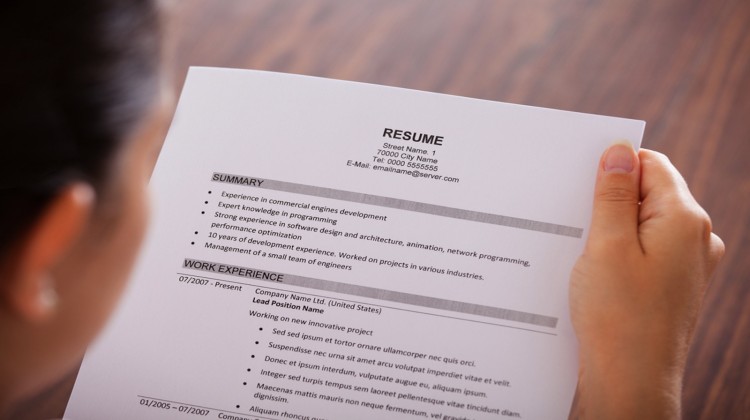 Is minimum experience necessary resume help
