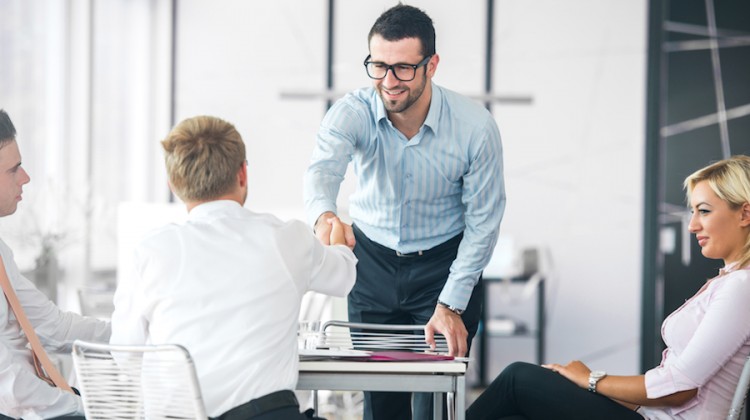 First Day of Work Meeting First Impression