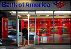 bank of america bank of america