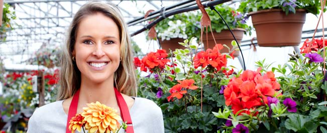 Florist Small Business Owner Florist Small Business Owner