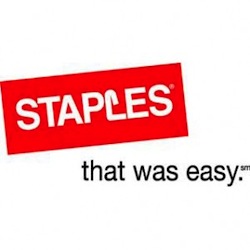 staples logo staples logo