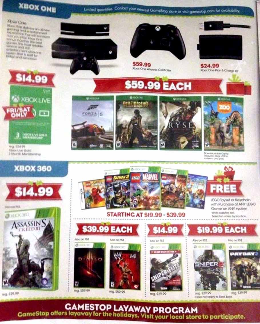 gamestop cyber monday 2018