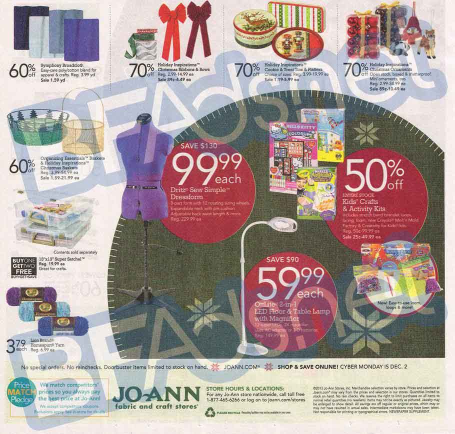 Jo-Ann Fabrics & Crafts Jo-Ann Fabric & Craft Stores hours and Jo-Ann Fabric & Craft Stores locations along with phone number and map with driving directions. ForLocations, The World's Best For Store Locations and Hours /5(37).