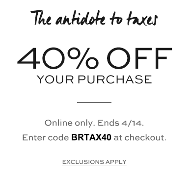 Banana republic coupons 40 off wednesdays