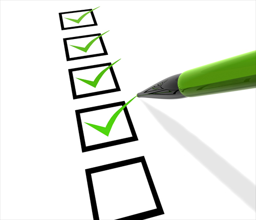 Checklist Checklist