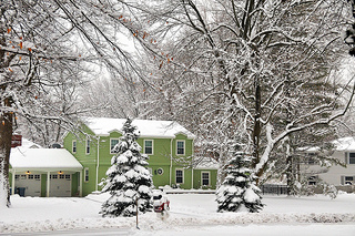 indianapolis snow