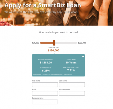 SmartBiz loan application: A faster way to an SBA loan