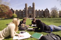 College-étudiants