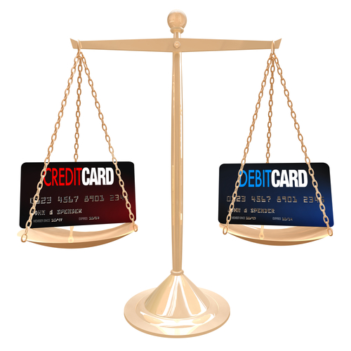 debit vs credit