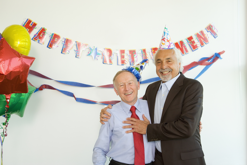Retirement party