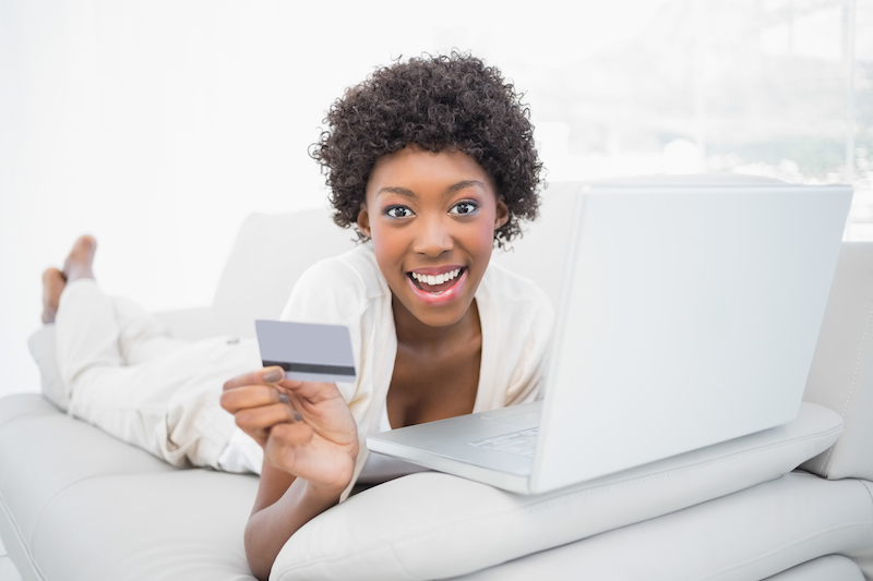 Online shopper