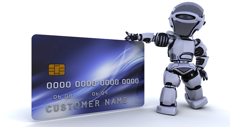 Futuristic card