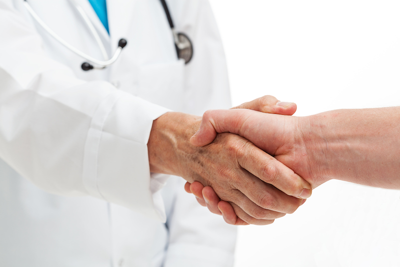doctor and patient