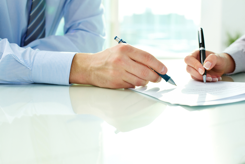 cosigning