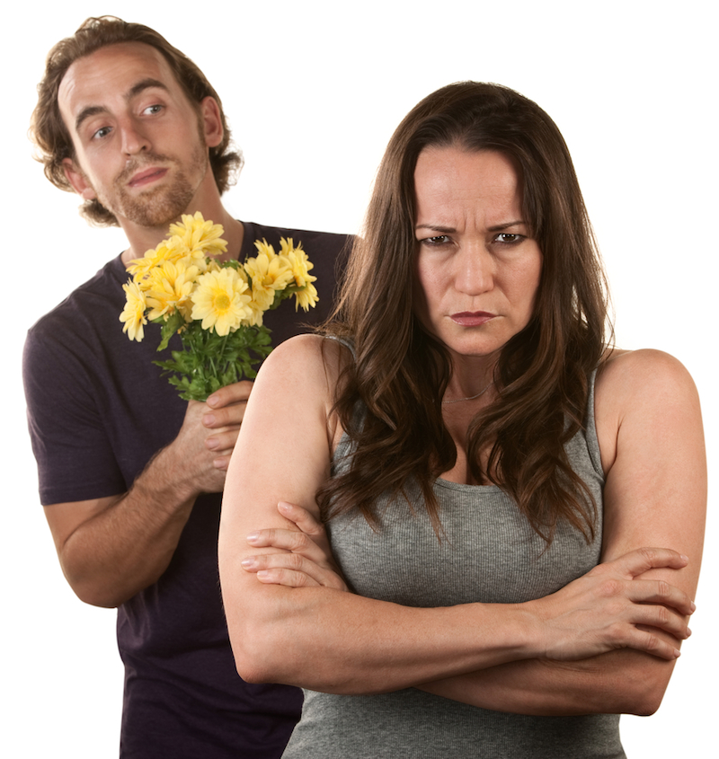 mad spouse