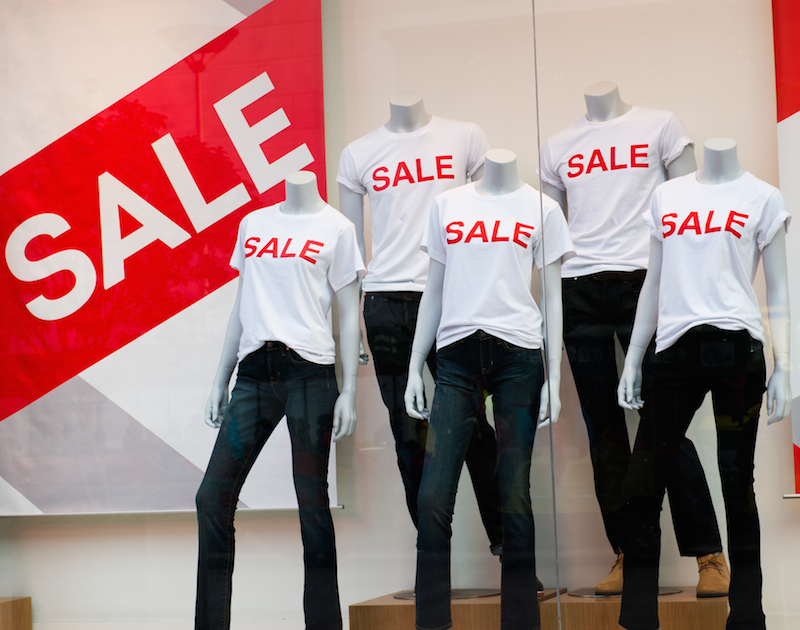 retail sale