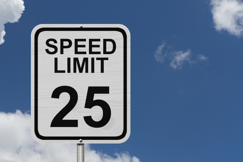 Speed limit