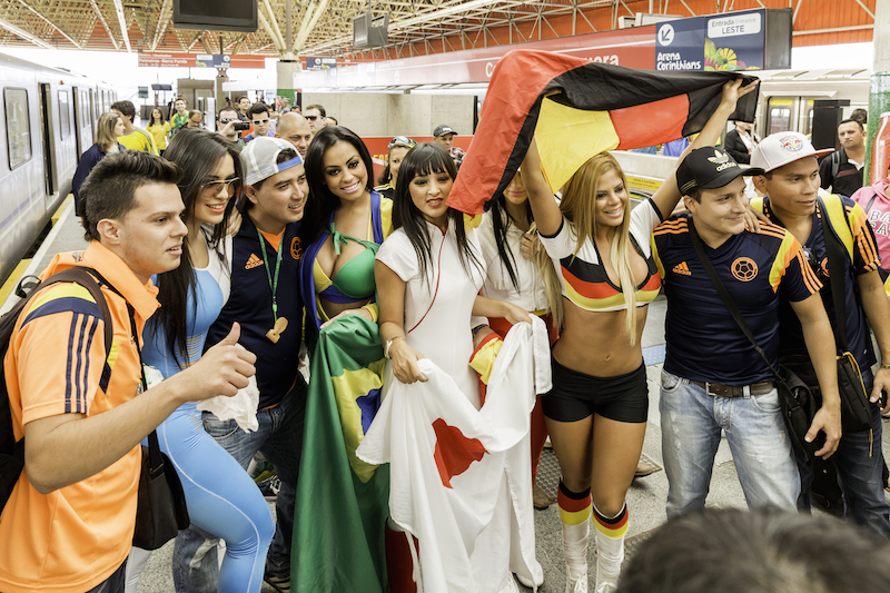 World Cup crowd