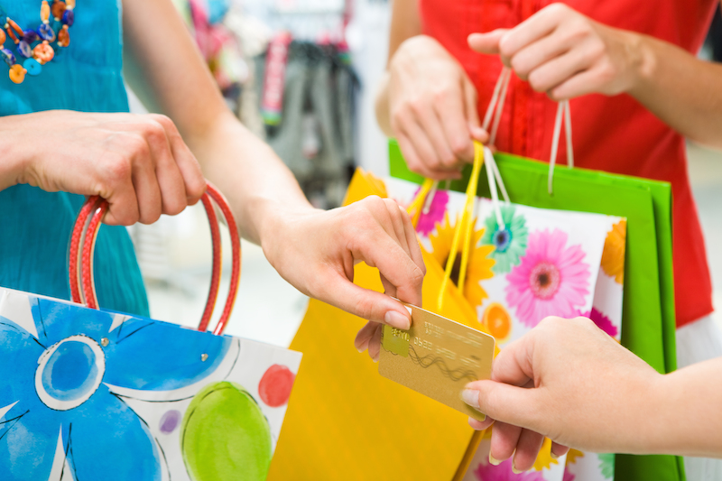 shopping spree