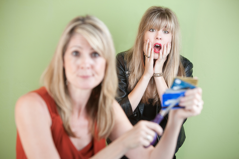 Credit card problem