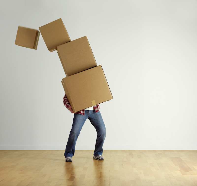 moving hurts your credit score