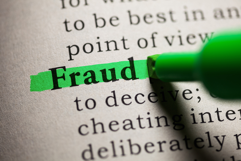 Fraud glossary