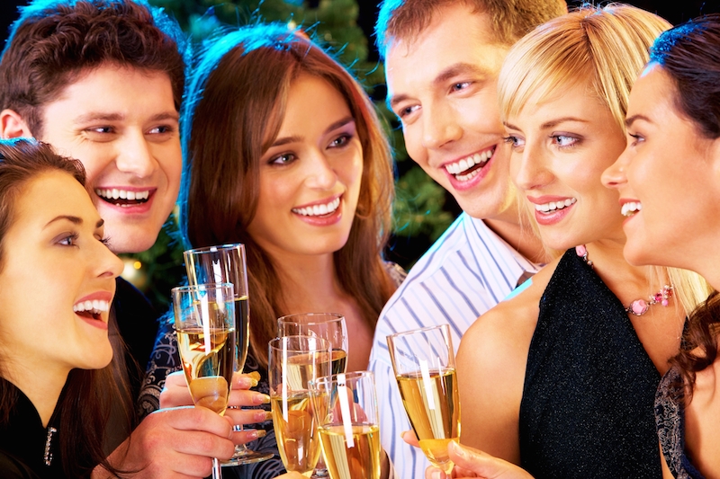 Paid off credit cards, tacky to announce to friends?