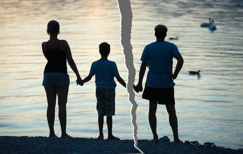 Credit suffer if I miss a child support payment