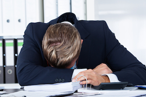 Is small business ownership stressing you out?