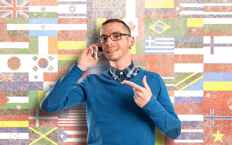 Moving overseas get a credit card
