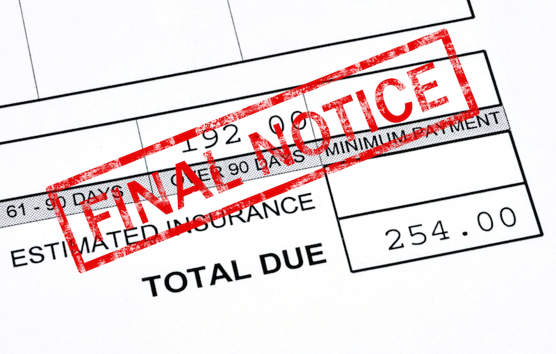 One-third of Americans have a debt in collections