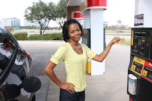 Got charged more at the gas station because you paid with credit?