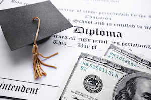 Which should I pay off first - credit cards, or student loans?
