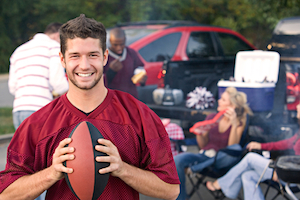 What's the best credit card for tailgating?