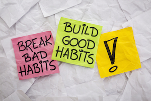 Improved bad credit card habits? Don't backslide!