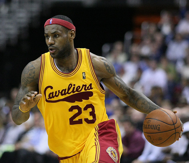 lebron flickr