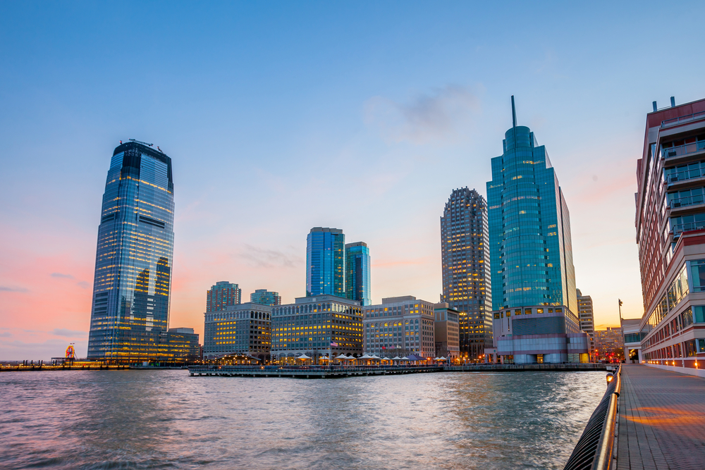 cities on the rise in New Jersey