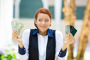 Finance a vacation with a credit card