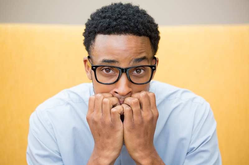 Overcome credit card fear