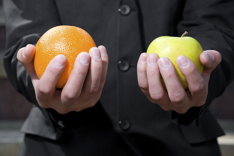 Compare credit cards: Chase Slate vs. Chase Sapphire Preferred