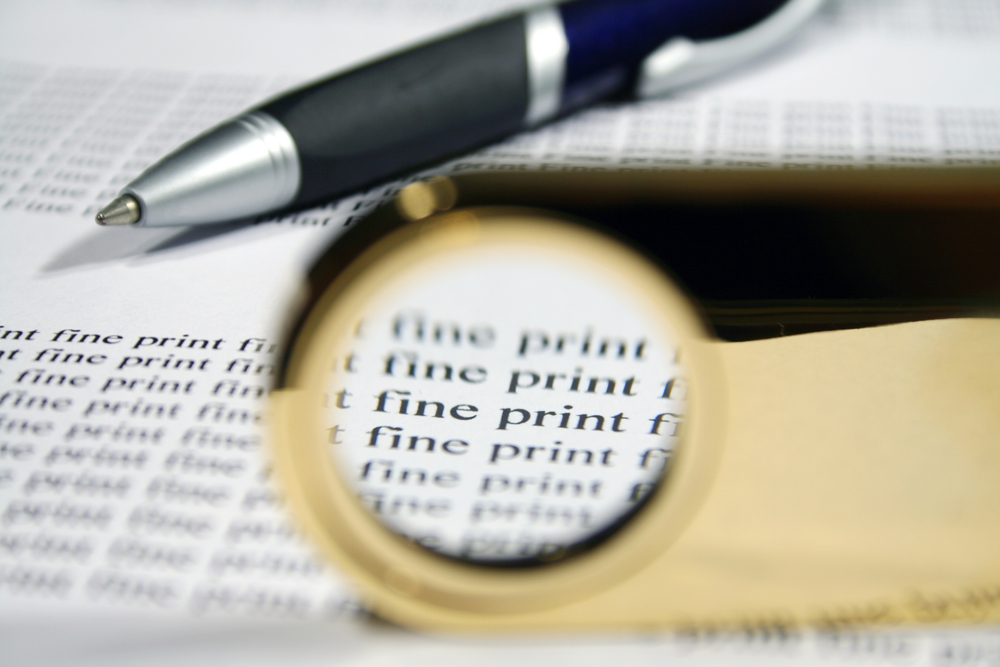 4 Tips for Reading Credit Card Offer Fine Print
