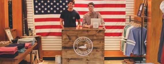 David Burke and Spencer Barrett