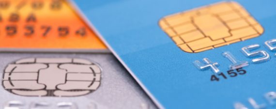 Credit cards with EMV chips