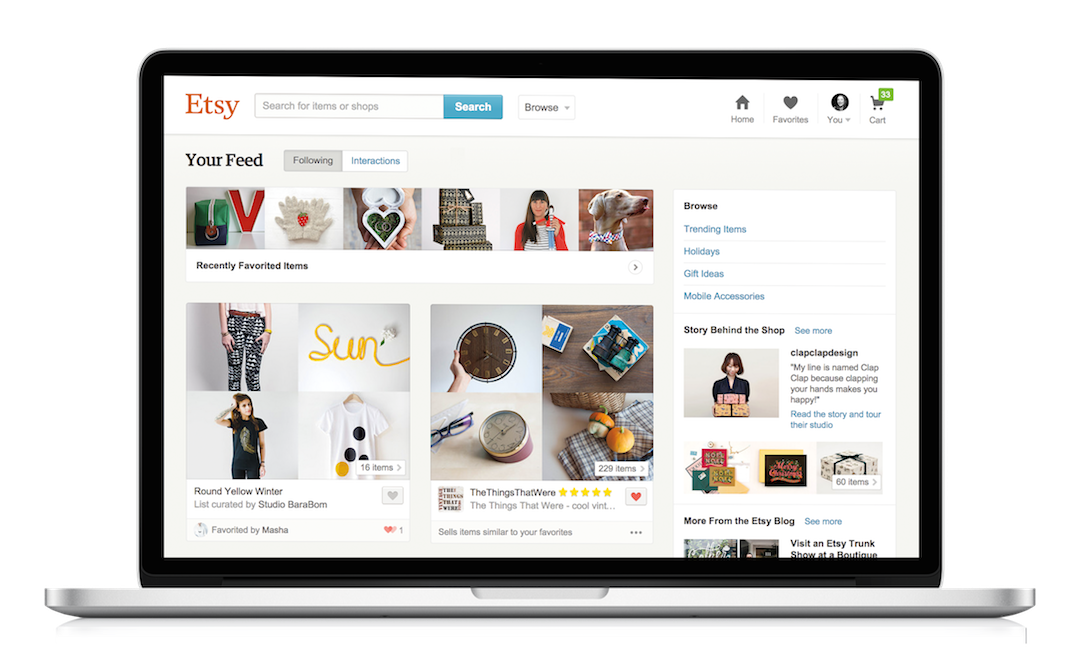 Etsy IPO
