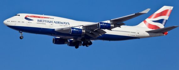 British Airways Executive Club Avios
