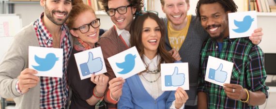 small business social media