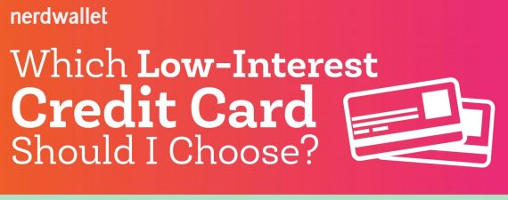 Flowchart: Find a Low-Interest Credit Card