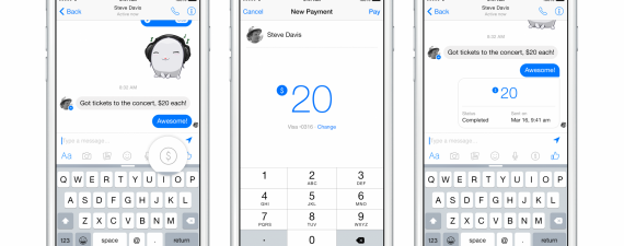 Facebook Messenger To Allow Money Exchanges