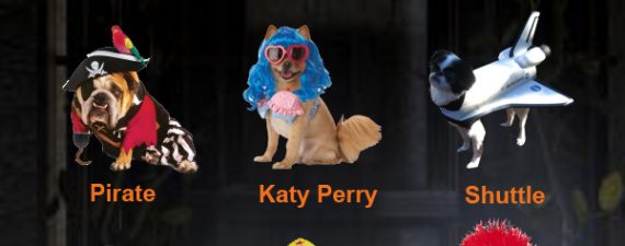 Top 10 Nerdy Halloween Costumes For Dogs